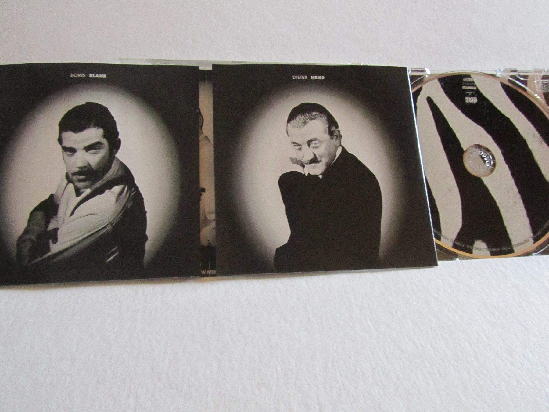 CD: CD Yello, Zebra - Dieter Meier Boris Blank – Usato da Weiningen ZH venduto da dietsch57 3