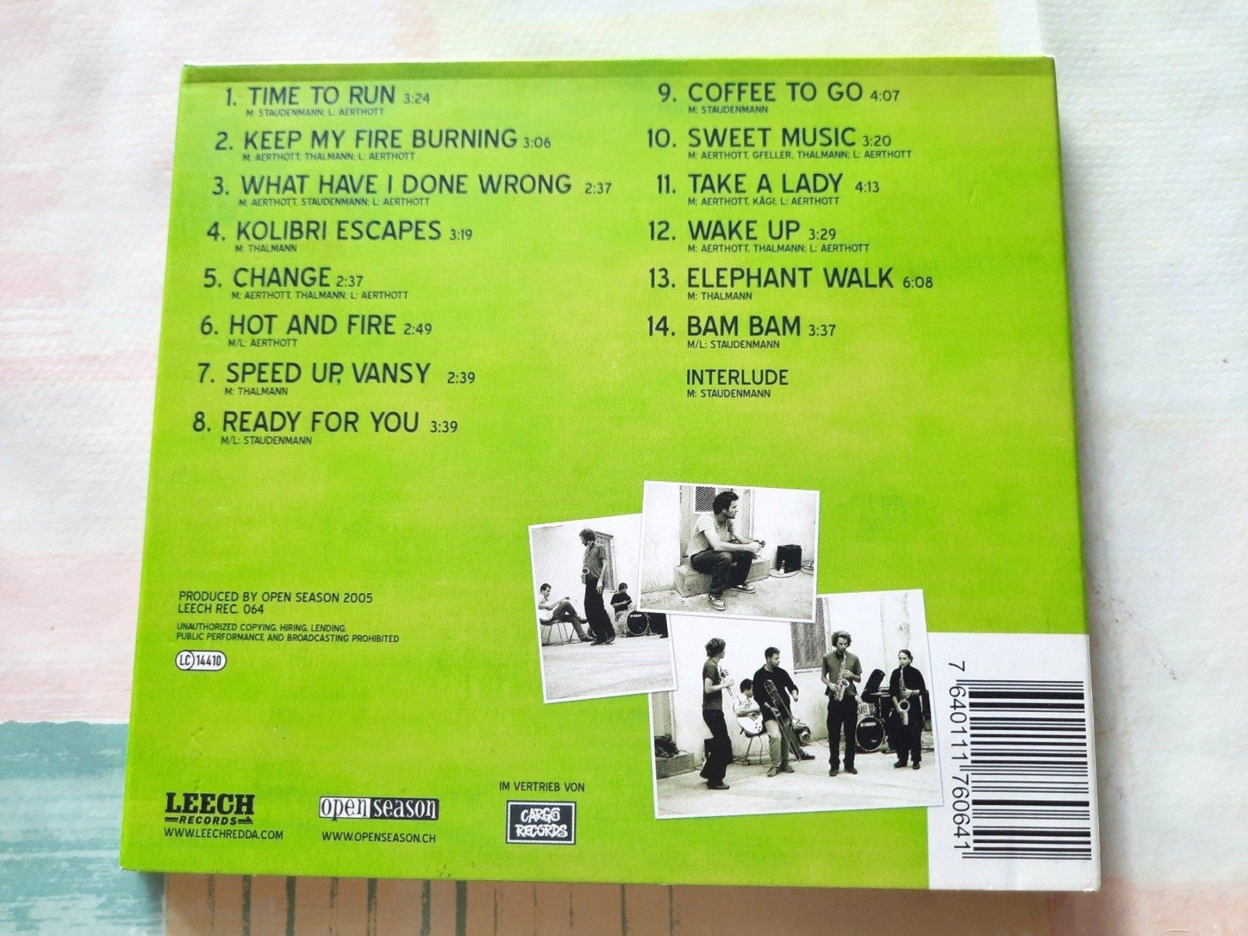 CD: CD Open Season - hot and fire – Usato da Pully venduto da bro_n52j 2