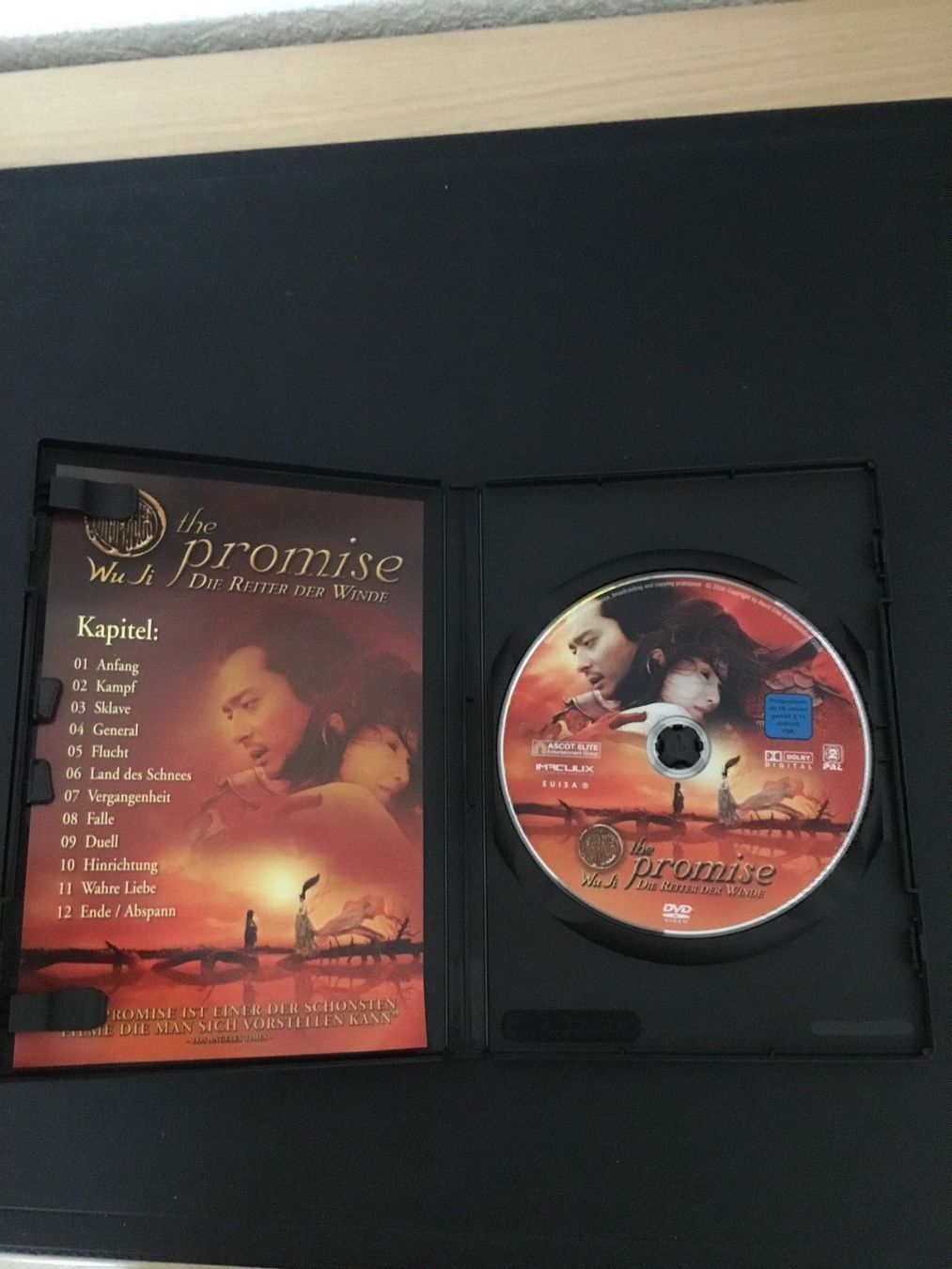 Tutti i DVDs: Wu Ji the Promise dvd – Nuovo (secondo la descrizione) da Blauen venduto da berlingo65 2