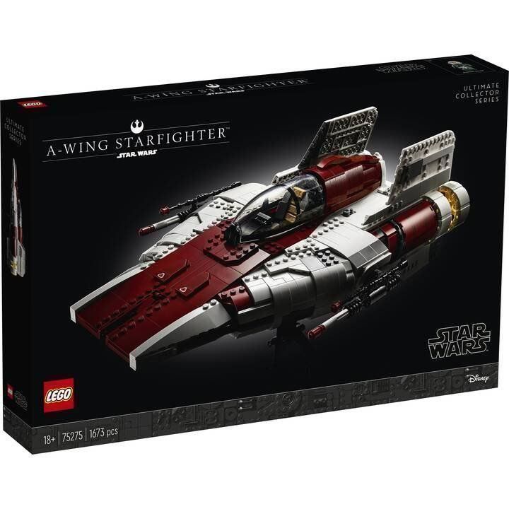 Lego Kit di costruzioni: LEGO Star Wars A-wing Starfighter 75275 – Nuovo e nell'imballaggio originale da Matzendorf venduto da HaiNakamoto