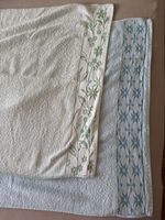 2 Duschtücher Frottee 137 x 75