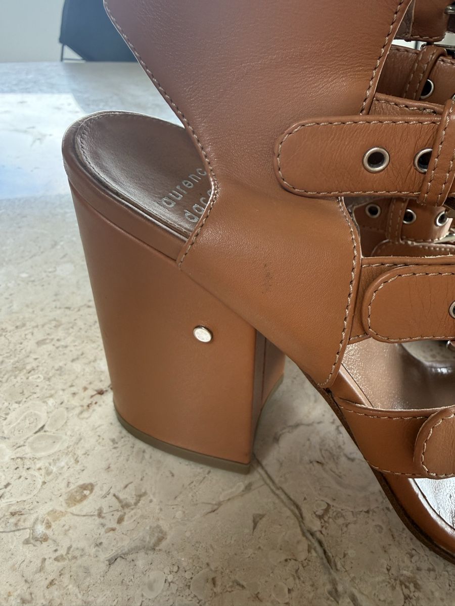Scarpe da donna: LAURENCE DACADE Kloe Sandalen 40 – Usato da Lugnorre venduto da jettsett 3