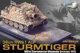 Dragon Armor Sturmtiger 1001 Sturmmörser - Modellpanzer 1/72