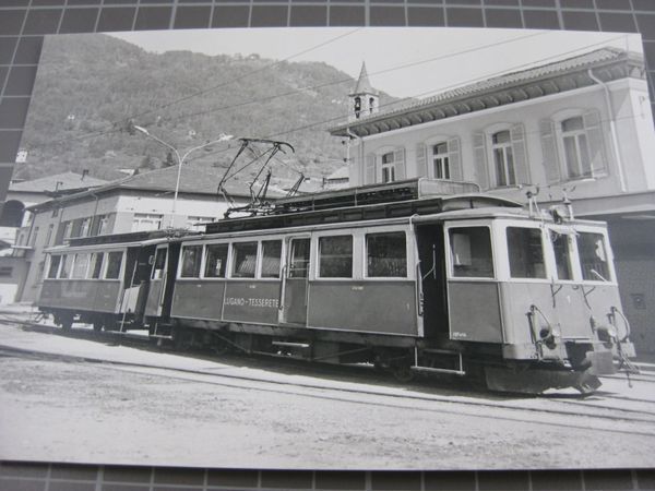 Cartoline postali: AK Bahnhof Tesserete mit Zug – Nuovo (secondo la descrizione) da Malters venduto da Marosko