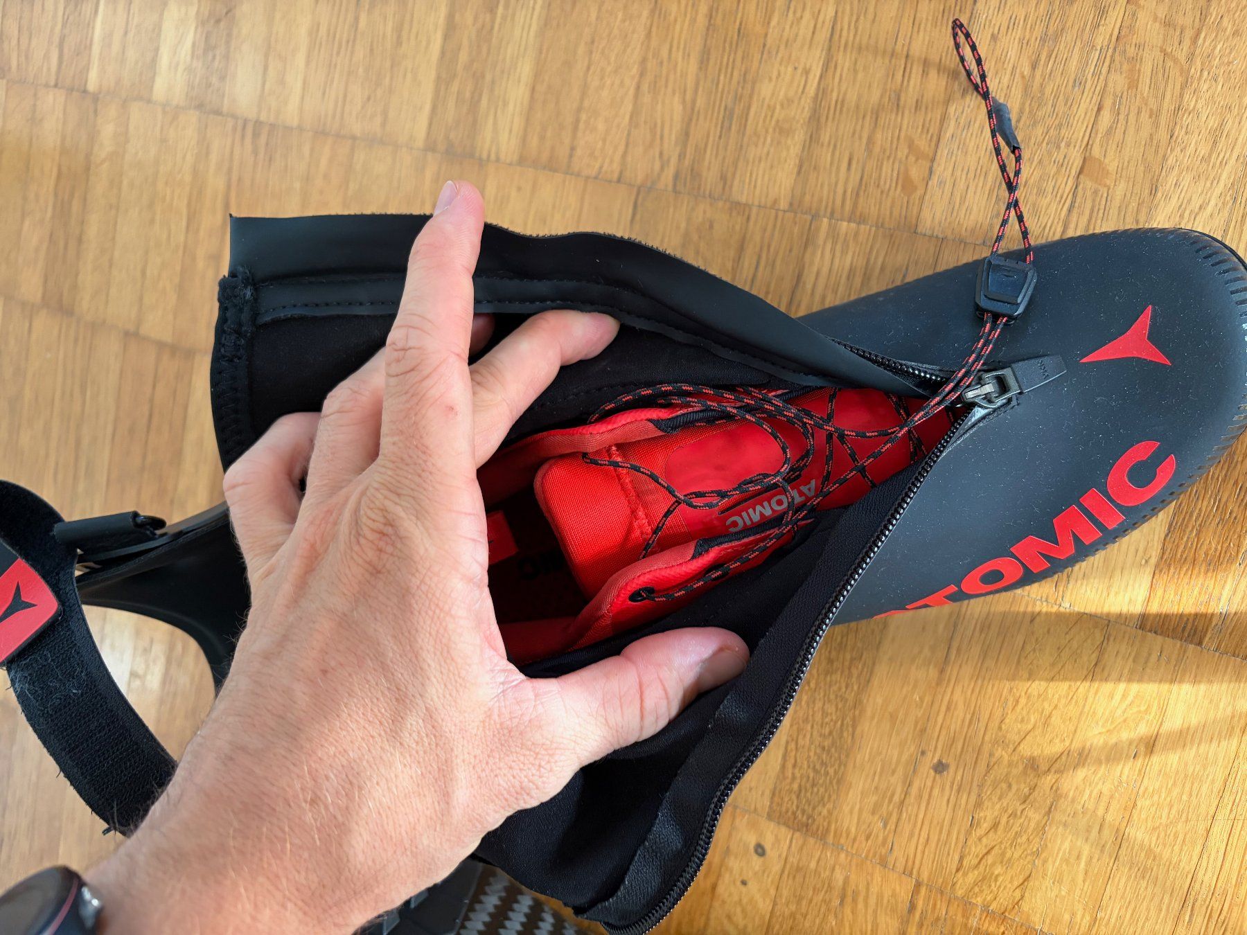 Atomic Scarpe da uomo: Atomic Redster S9 Skating Schuhe, Grösse 44.5 – Usato da Zürich venduto da sulzberg 5