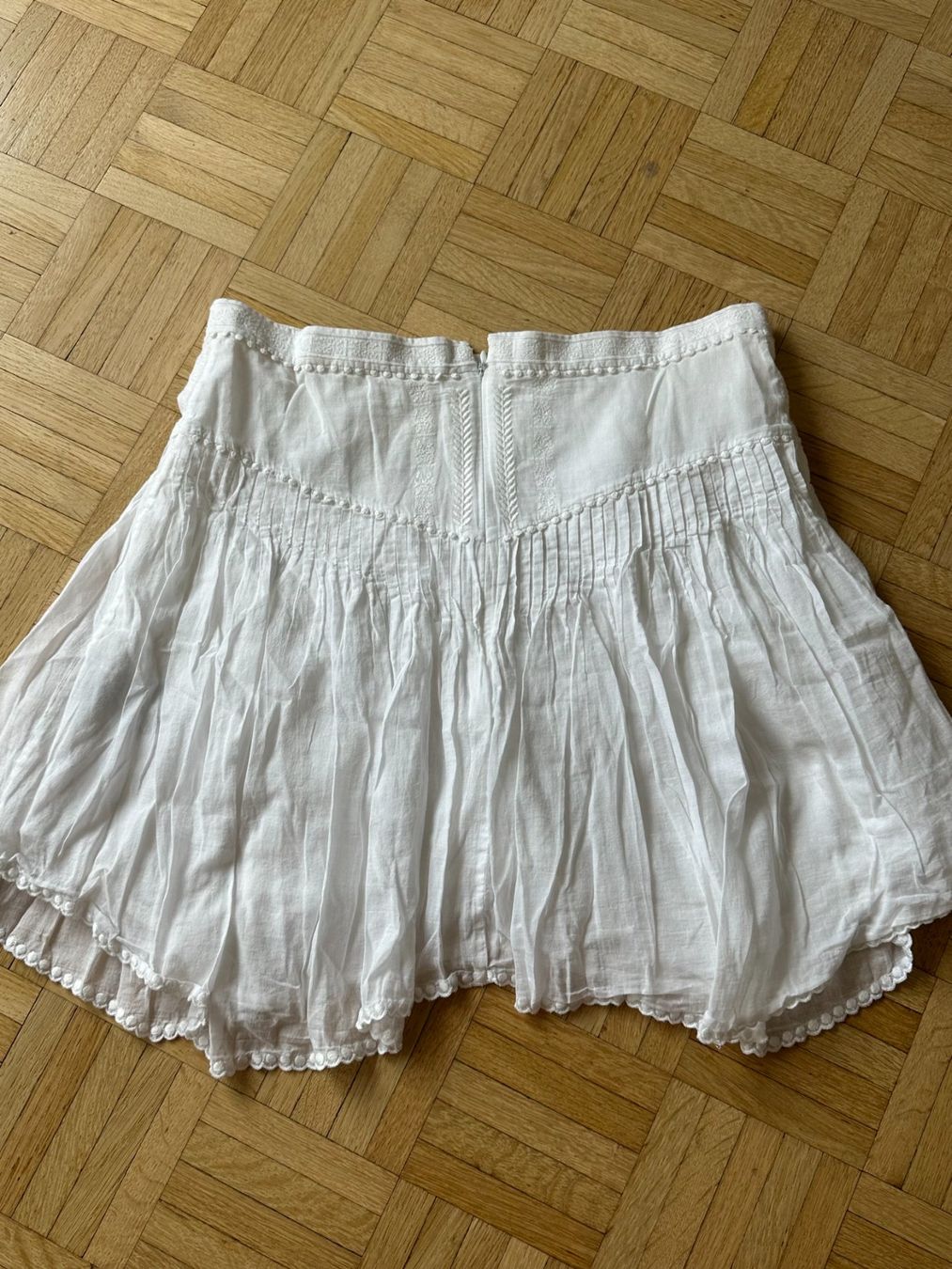 Isabel Marant Gonne: White Skirt Isabel Marant – Usato da Erlenbach ZH venduto da emm_ljz8 6