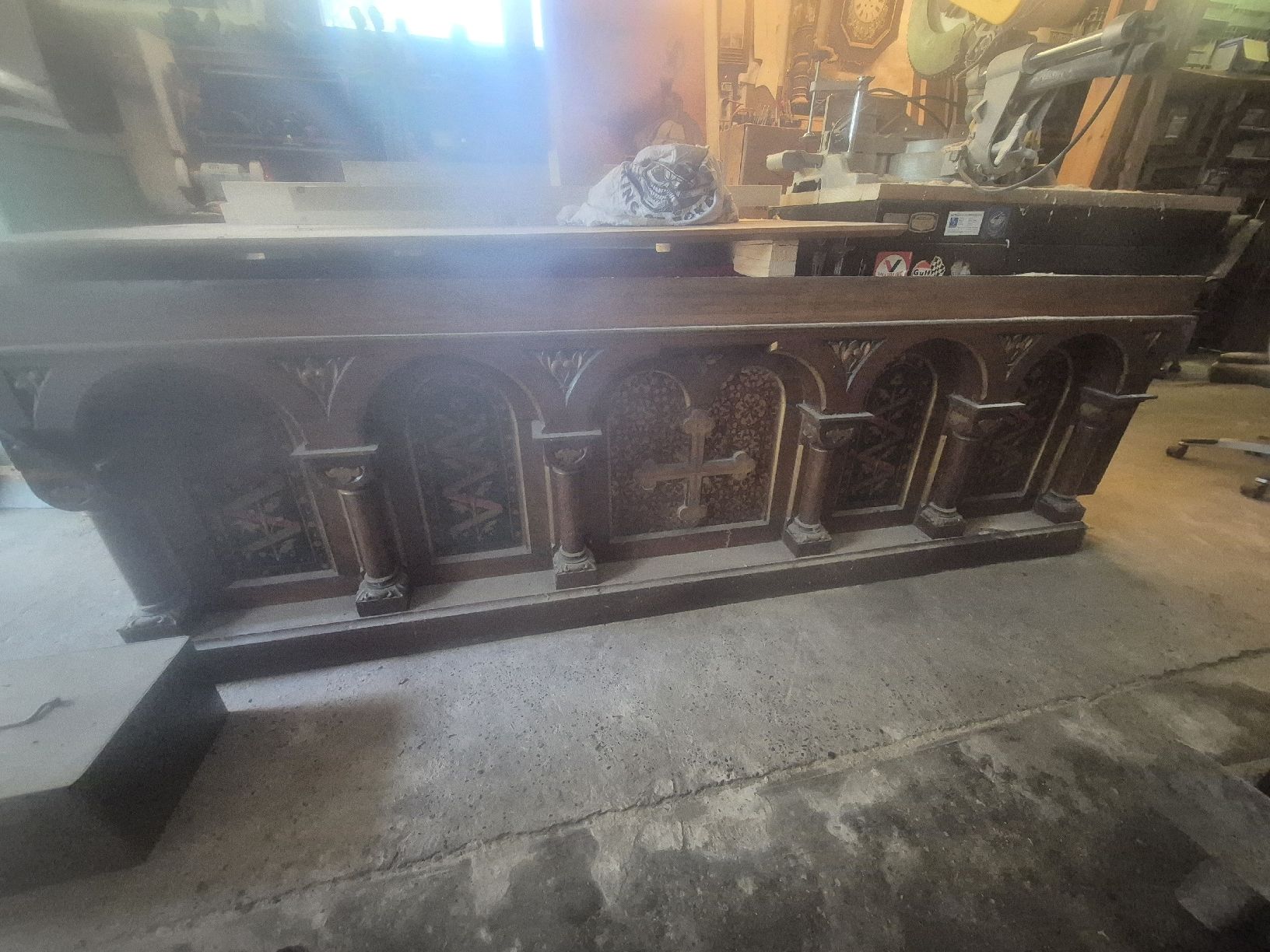 Tutte le decorazioni: Altar  – Usato da Galmiz venduto da eggerswerkstatt