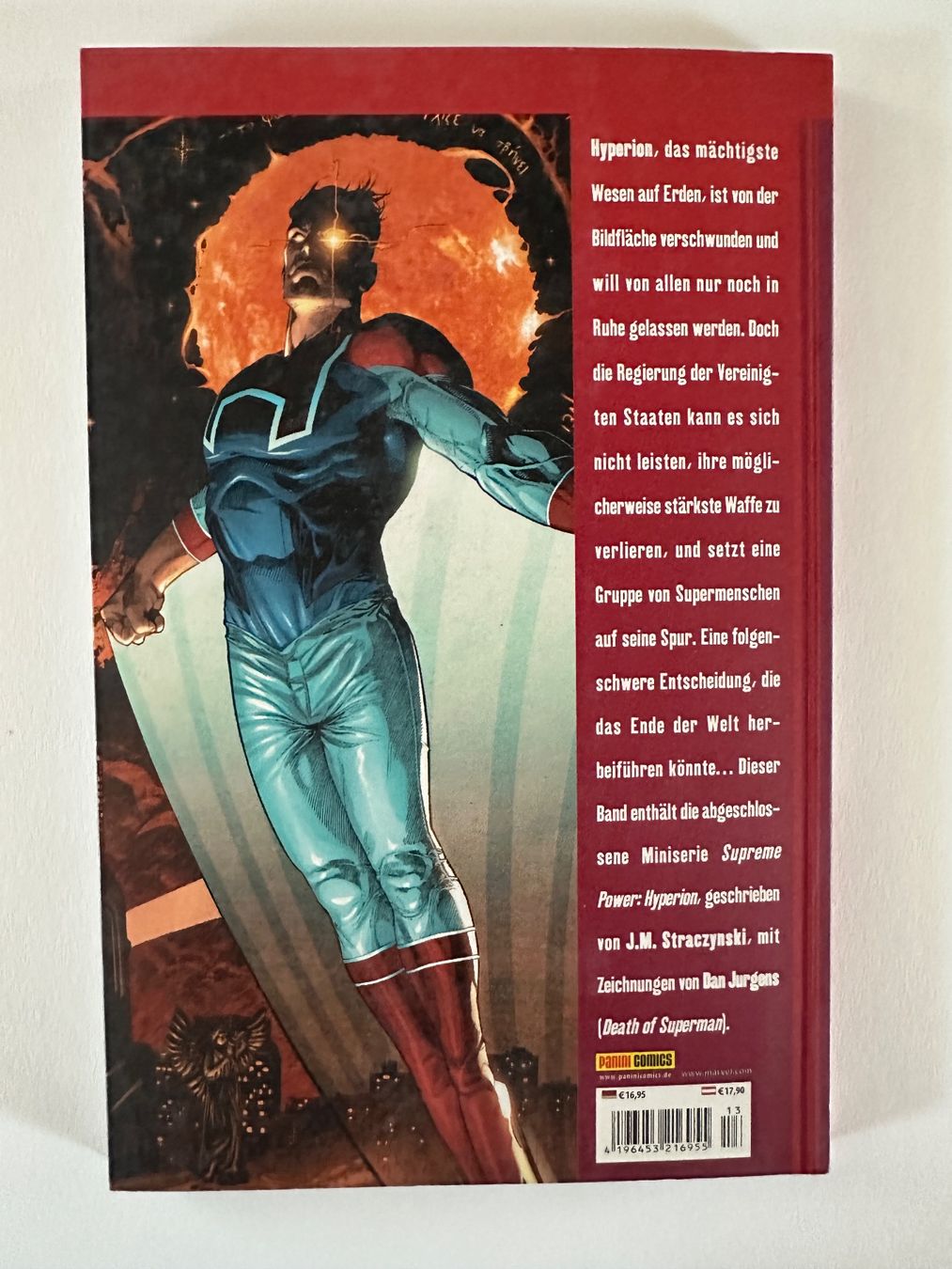Comics: Max Comics 13 - Supreme Power: Hyperion (Panini / Marvel) – Gebraucht aus arlesheim von Art.en1 1