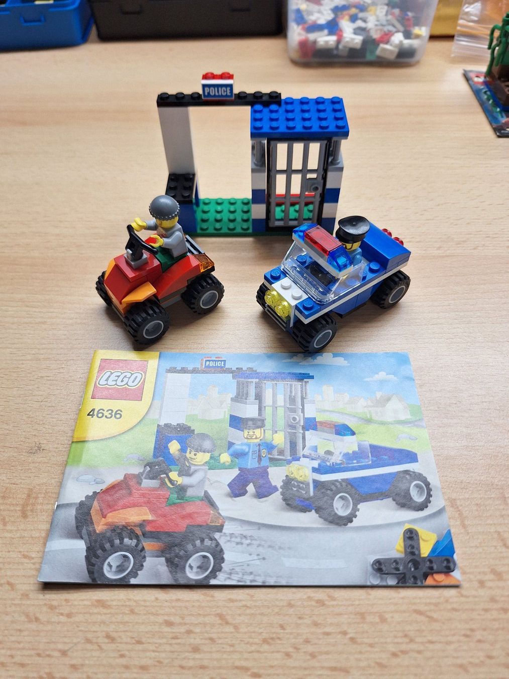 Lego Baukästen: LEGO 4636 Police Building Set – Gebraucht aus Zürich von Candid85 3