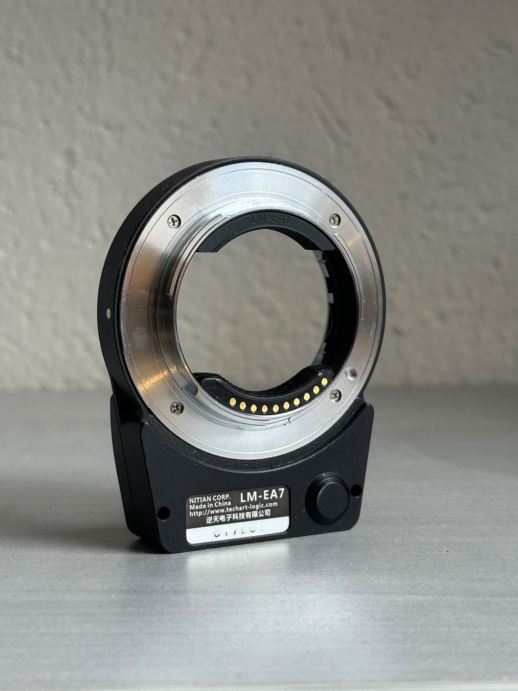 Foto-Adapter: TECHART LM-EA7 Pro (Leica M an Sony E) – Gebraucht aus Hünenberg von pampam01 1