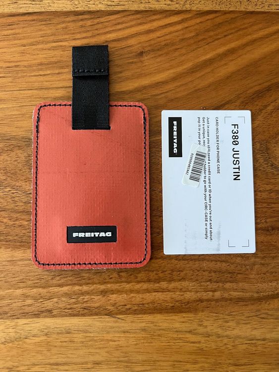 Freitag F380 JUSTIN CARD HOLDER FOR PHONE CASE | Kaufen auf Ricardo