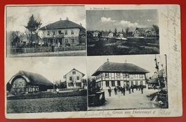 Dieterswil 1907 - 4 Ansichten