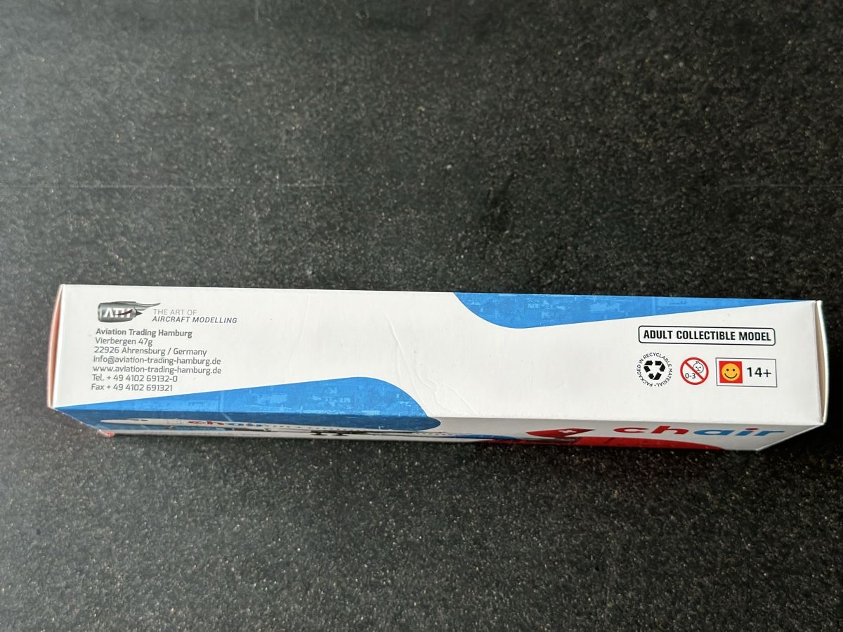 Kit di modellismo & Modellini statici: Airbus A320 Modell 1:200 Chair – Nuovo e nell'imballaggio originale da Solothurn venduto da Gnaraloo 4