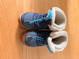 Reima Kinder Winterboots gefüttert – Blau/Türkis Gr 23