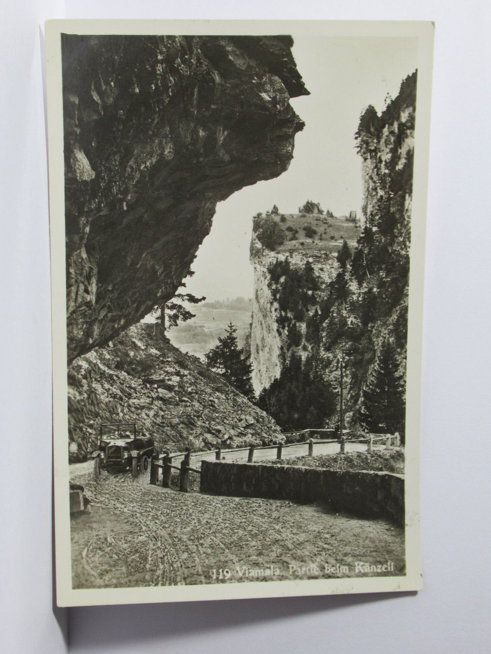 Cartoline postali: Postauto , Viamala , Partie am Känzeli – Nuovo (secondo la descrizione) da Grenchen venduto da Bluemchen1900 1