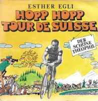 Esther Egli - Hopp Hopp Tour de Suisse Radfahren