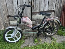 Mofa Pony GTX Rahmen mit Ausweis