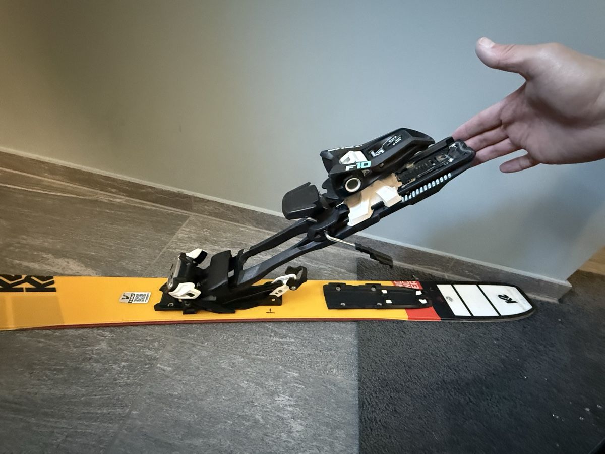 K2 Skis: K2 Kinder Tourenski 129cm inkl. Fell – Gebraucht aus Zürich von sm_5373 1