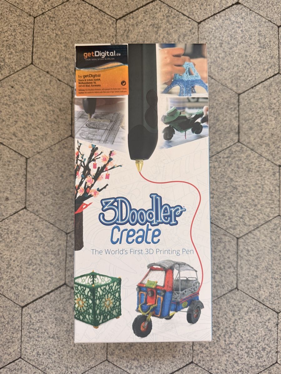 Kits de loisir créatif: 3Doodler - 3D-Stift (neuwertig) – Neuf (Voir description) à Zürich par nakasch 2