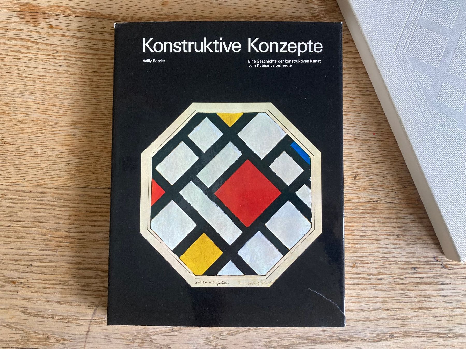 Libri: Konstruktive Konzepte : eine Geschichte der konstr. Kunst – Usato da zürich venduto da Tombola8 1