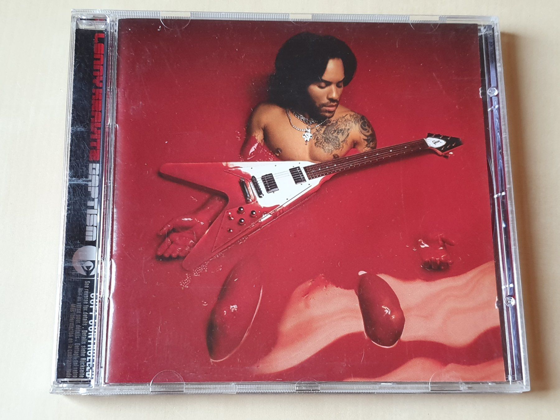 CDs: Lenny Kravitz Baptism – Gebraucht aus Stansstad von collectorsshop