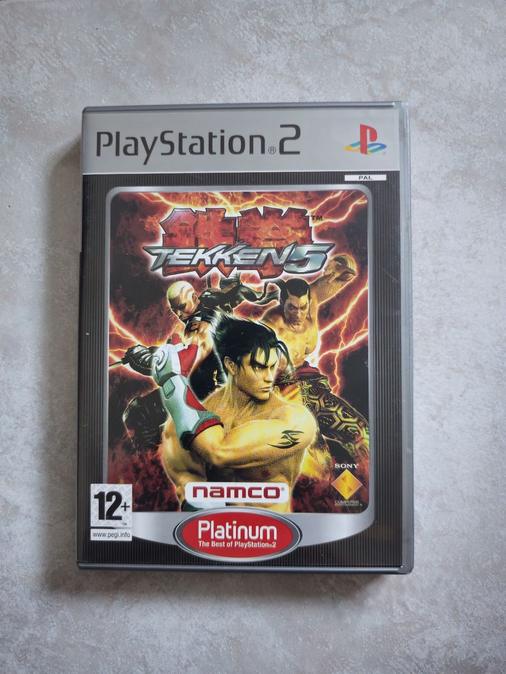 Jeux: PS2 Tekken 5 Platinum – D'occasion à Stettfurt par Beeli77