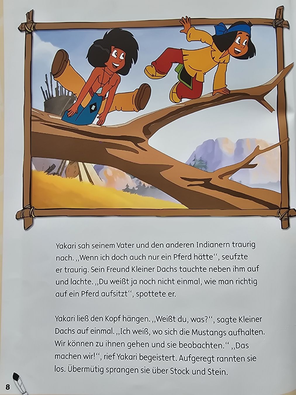 BD: Yakari Der kleine Indianerjunge – D'occasion à Hedingen par mickway 2