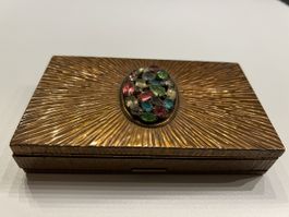 Evance Elegance Vintage Schminkdose