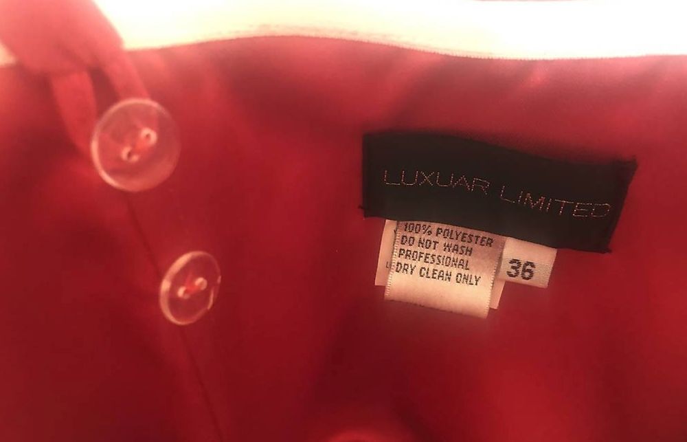 Vestiti: rotes Abendkleid – Usato da Kilchberg ZH venduto da Anie. 4