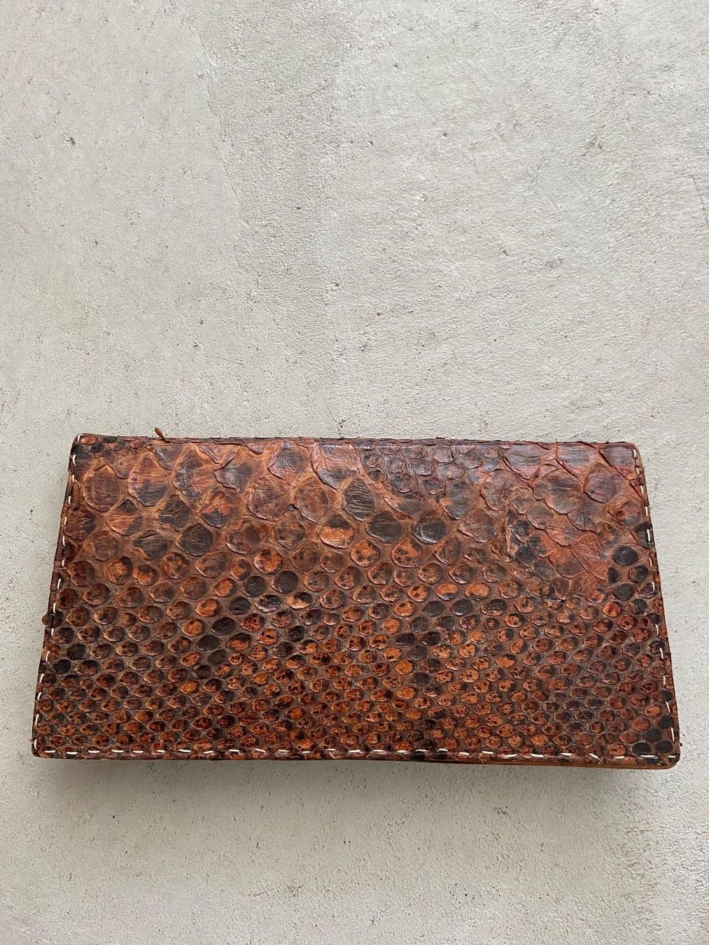 Taschen: 80s Vintage Clutch aus Echtleder – Gebraucht aus Zürich von enjoyxvintage 1