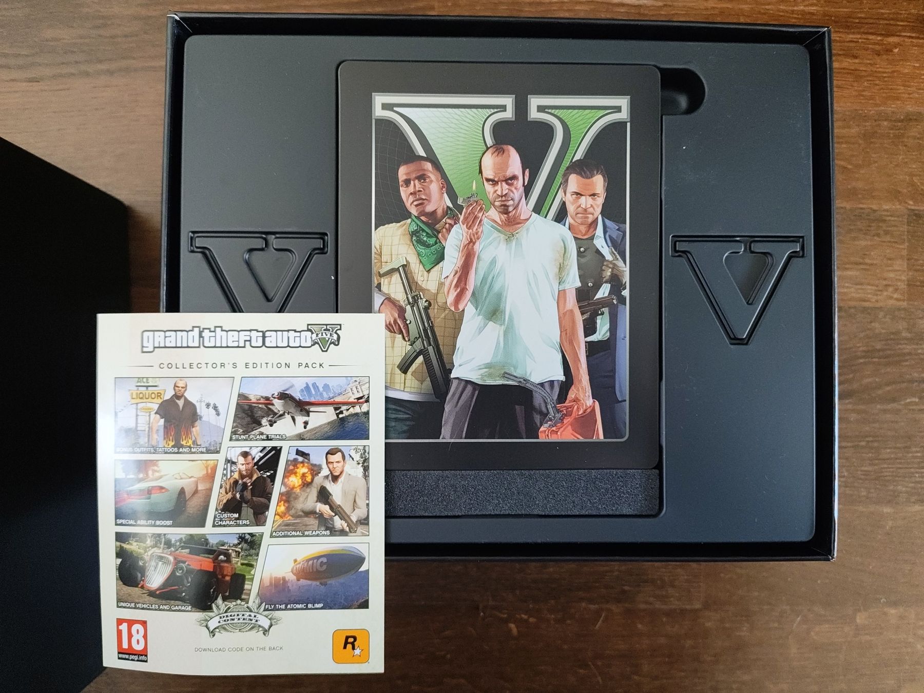Giochi: Grand Theft Auto V Collector's Edition PS3 – Usato da Seuzach venduto da dan1991 1