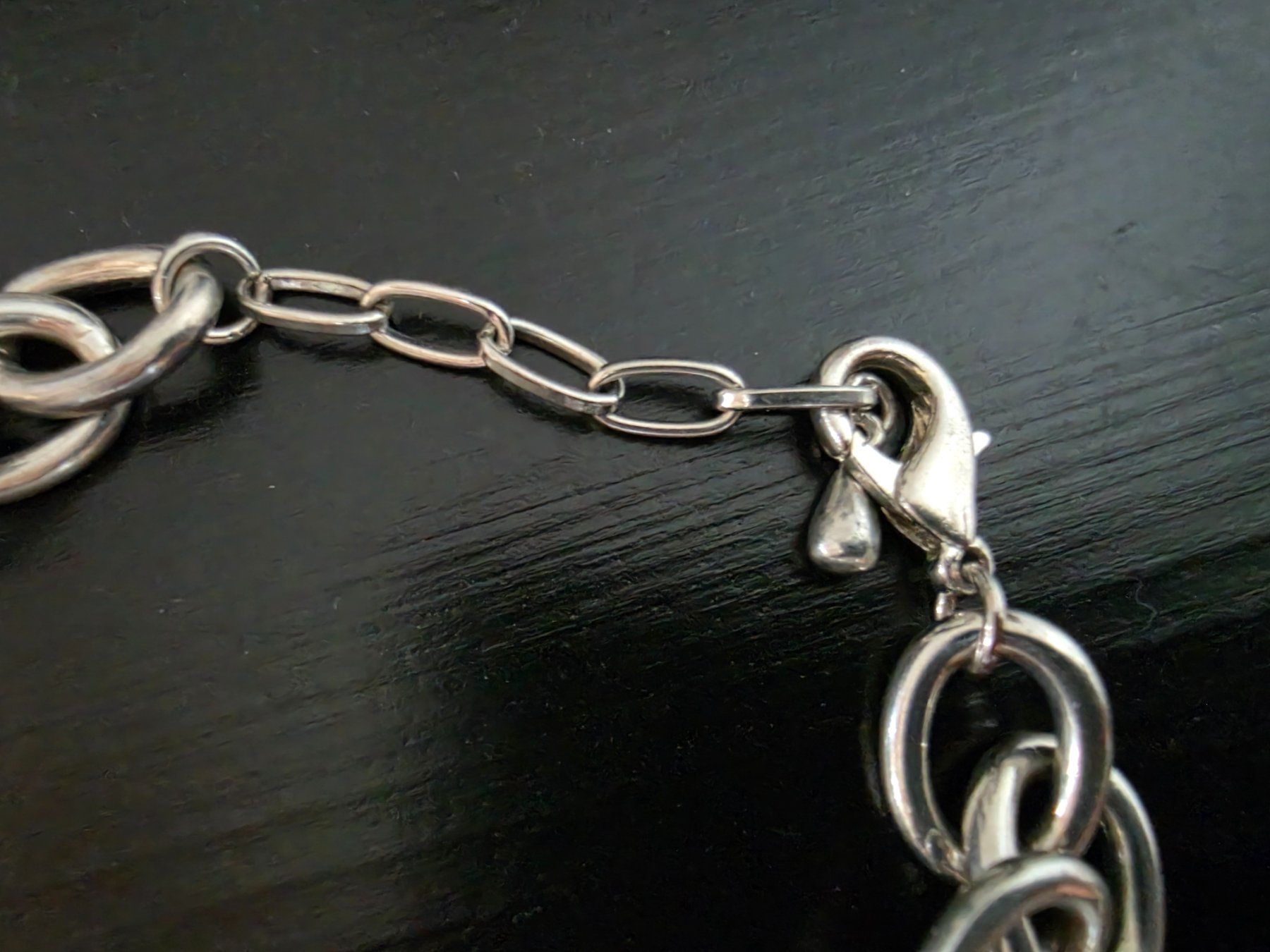 Bracelets: Statement Armband mit Charms / Herzanhängern – D'occasion à Stäfa par flamingo_17 3