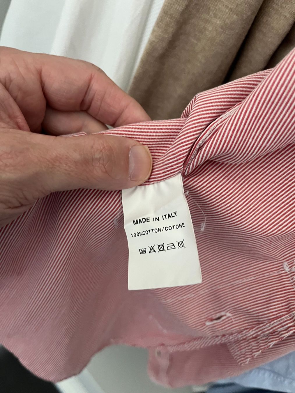 Camicie: Schönes verarbeitetes Hemd – Usato da Wisen SO venduto da Ihunter 4