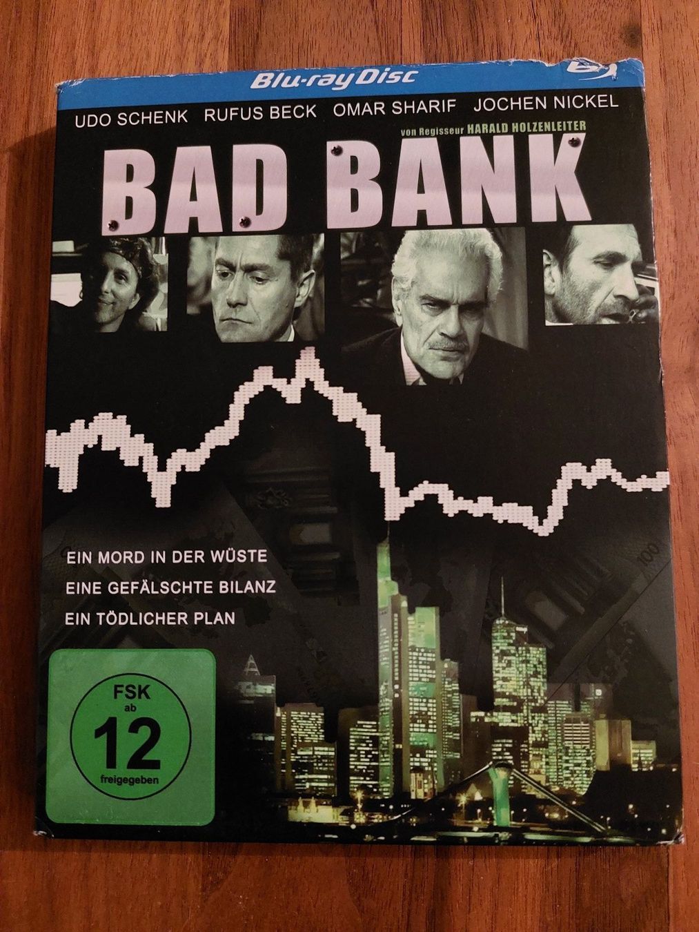 Tutti i DVDs: Blu Ray - Bad Bank – Usato da Rheinfelden venduto da FilmAuktion