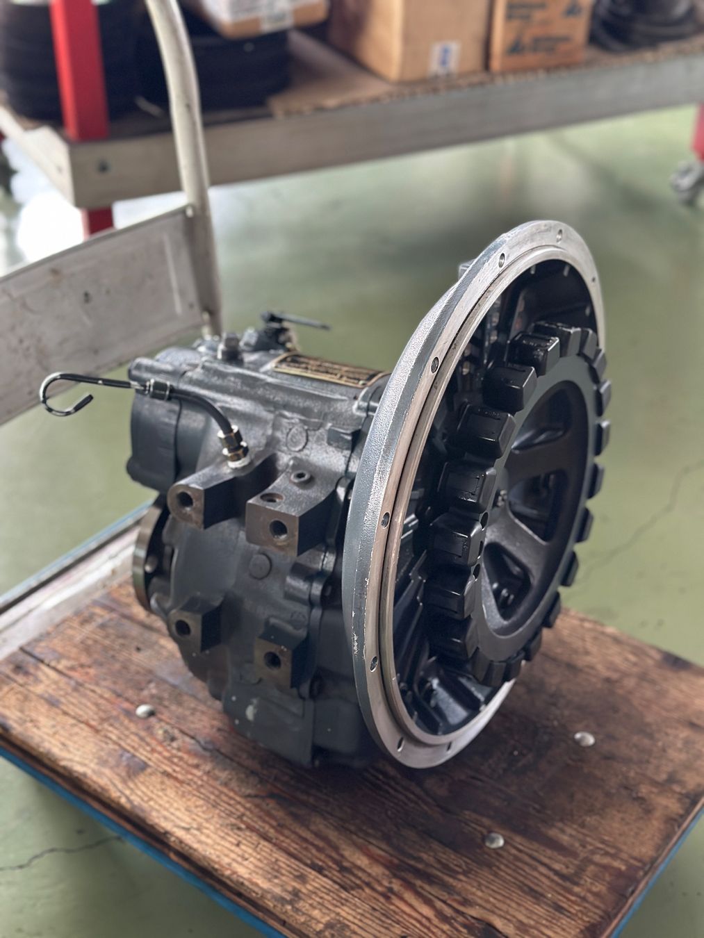 Barche: Twin-Disc Schiffs-Getriebe – Usato da Regensdorf venduto da Powershift2