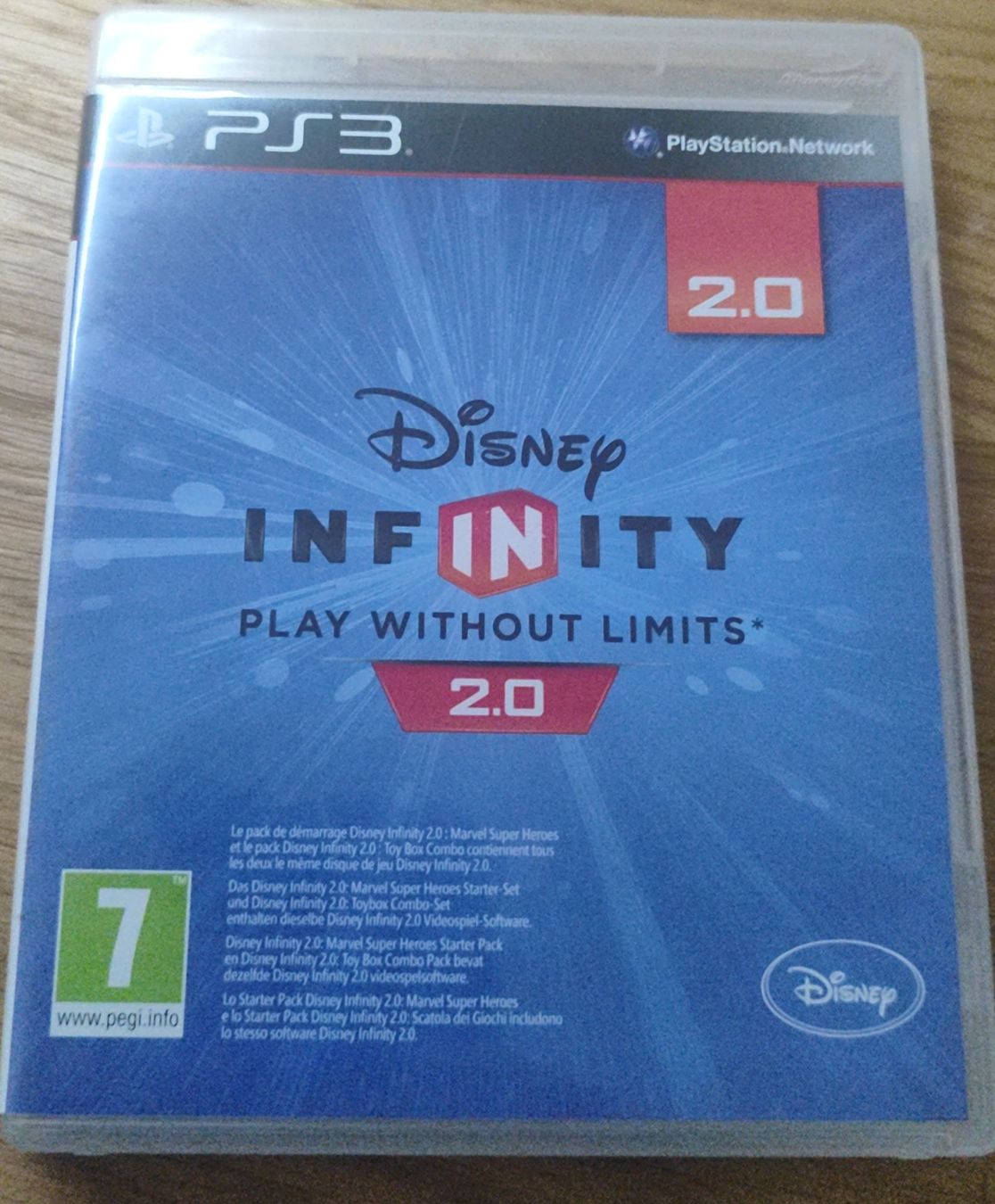 Sony Giochi: Disney Infinity 2.0 sur PS3 – Usato da Vétroz venduto da mrcl01