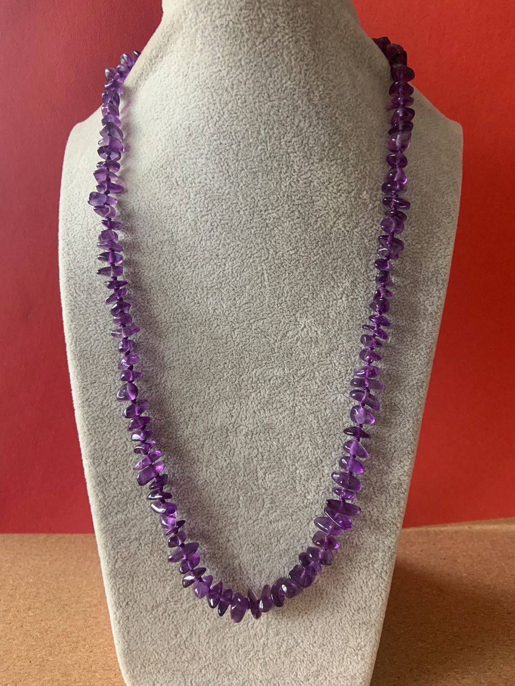Ketten: Kette Amethyst CANDY (60 cm) – Gebraucht aus Dittingen von Bellevista 1