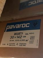 paquet de panneaux de plafond en fibres de bois Pavaroc