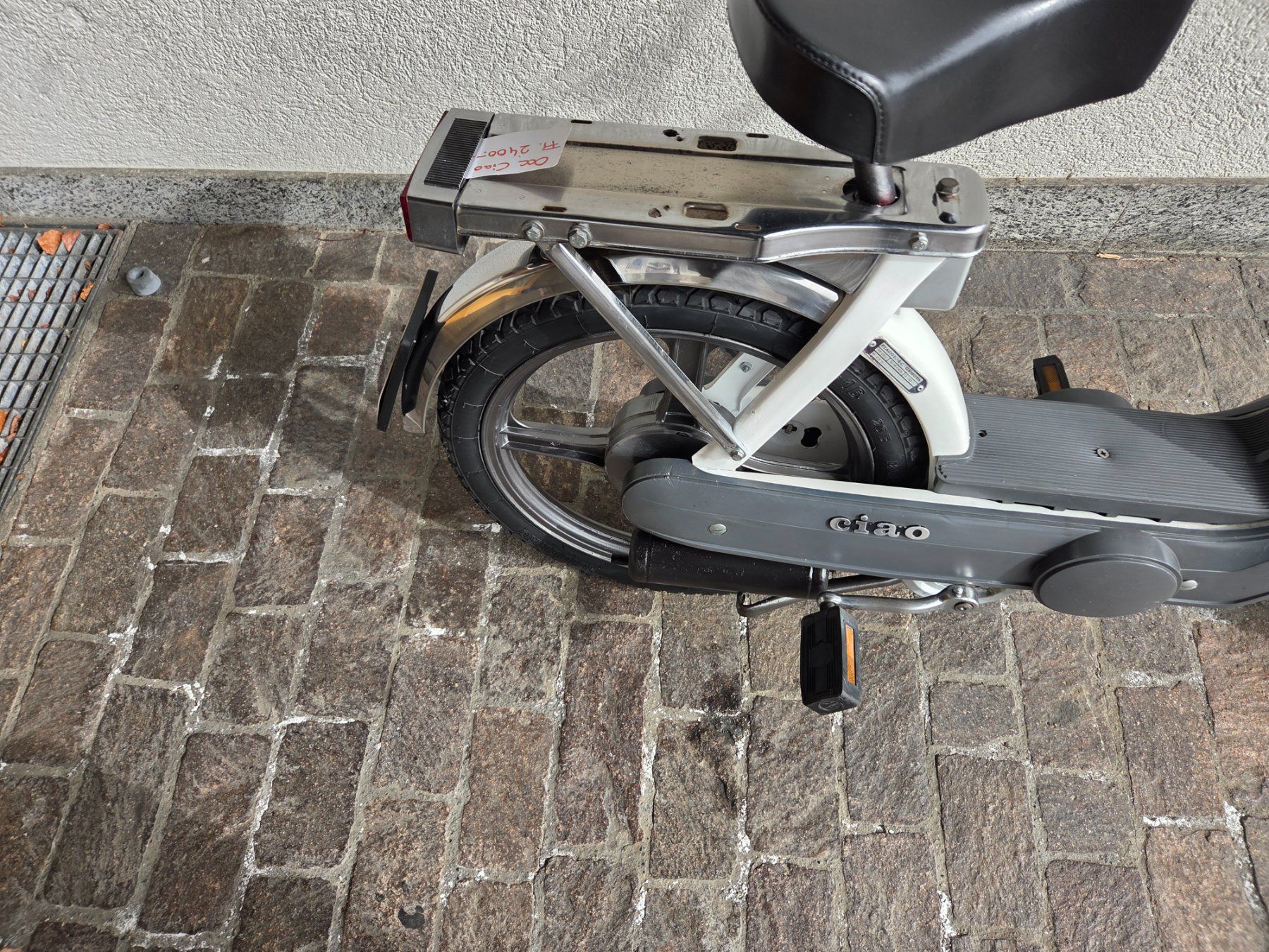 Piaggio Ciclomotori: Ciao C7 2T – Usato da Steckborn venduto da Dieter_Scherrer 4