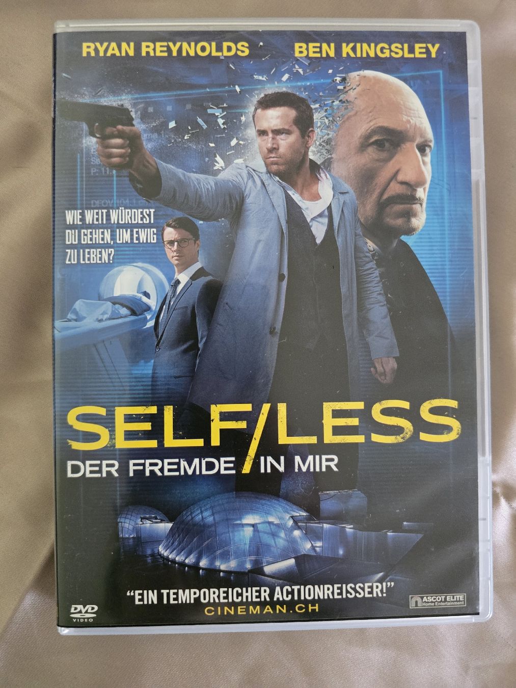 Tutti i DVDs: DVD - Self less der Fremde in mir – Usato da Zug venduto da nic_wlj8