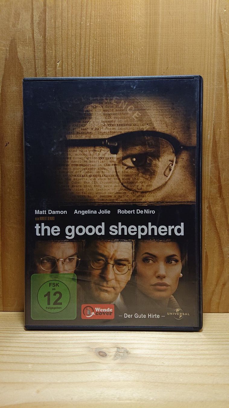 Tutti i DVDs: THE GOOD SHEPHERD DVD mit Matt Damon – Usato da Wilderswil venduto da Exebub
