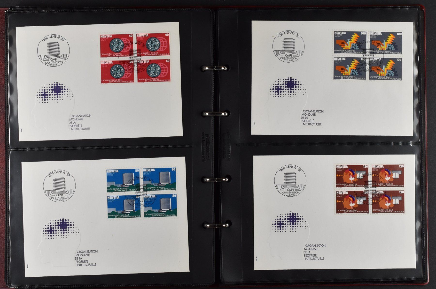 Tutti i francobolli: SAMMLUNG, GENFER ÄMTER POSTPREIS ca. CHF 380 **, gest., FDCs – Nuovo (secondo la descrizione) da Wetzikon ZH venduto da Philimpex 6
