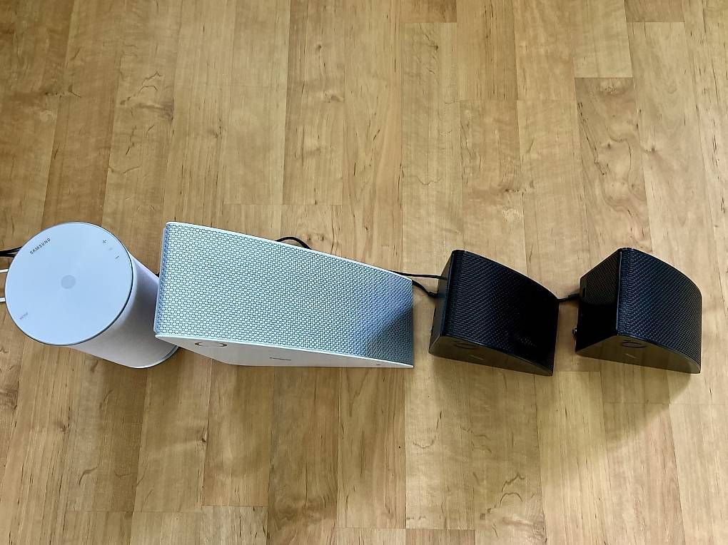Casse acustiche: Samsung Multiroom System Lautsprecher – Usato da Ebikon venduto da may_vx87 1