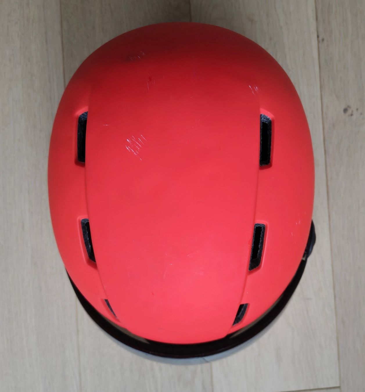 Helme: Skihelm mit Visier - Rot 62 – Gebraucht aus Bolligen von cas_cs58 1