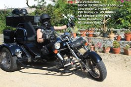 BOOM TRIKE WOLF Low Rider 1600ccm