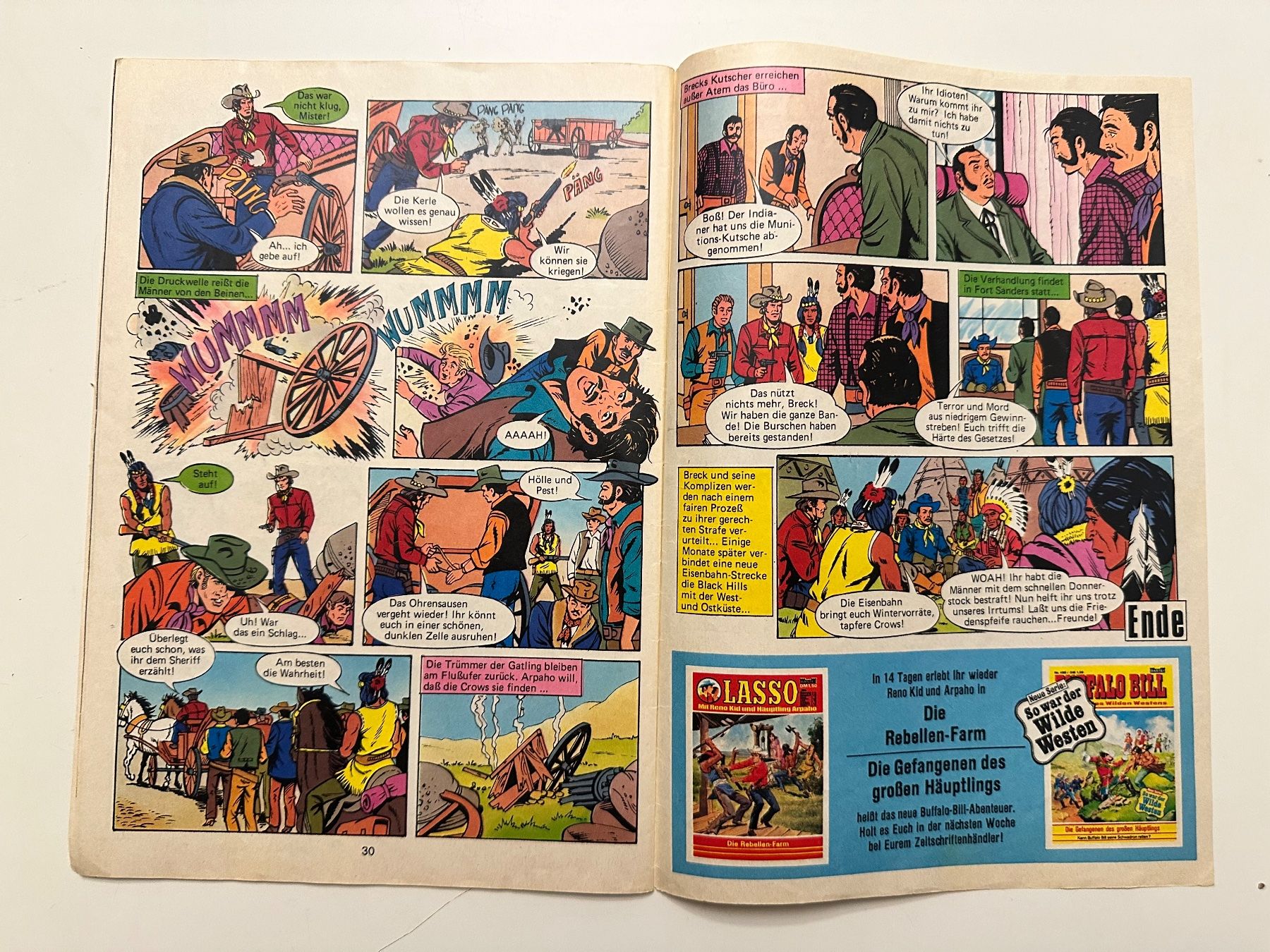 Fumetti: LASSO HEFT NR. 490 – Usato da Münsingen venduto da Ganjam 5