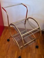 Vintage Servierwagen / edler Servierboy