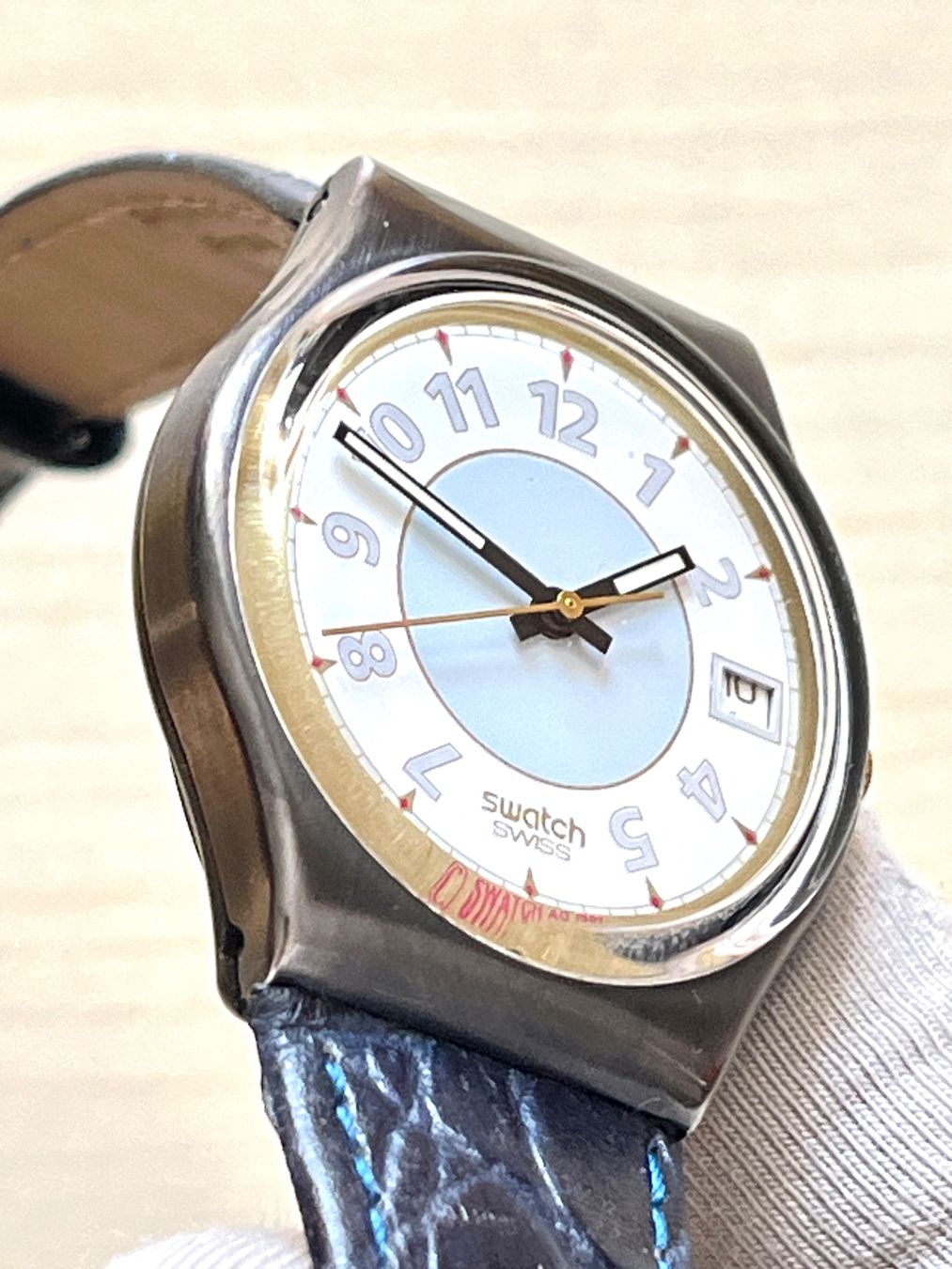 Swatch Orologi: Vintage Swatch Uhr – Usato da Grenchen venduto da chththl 3