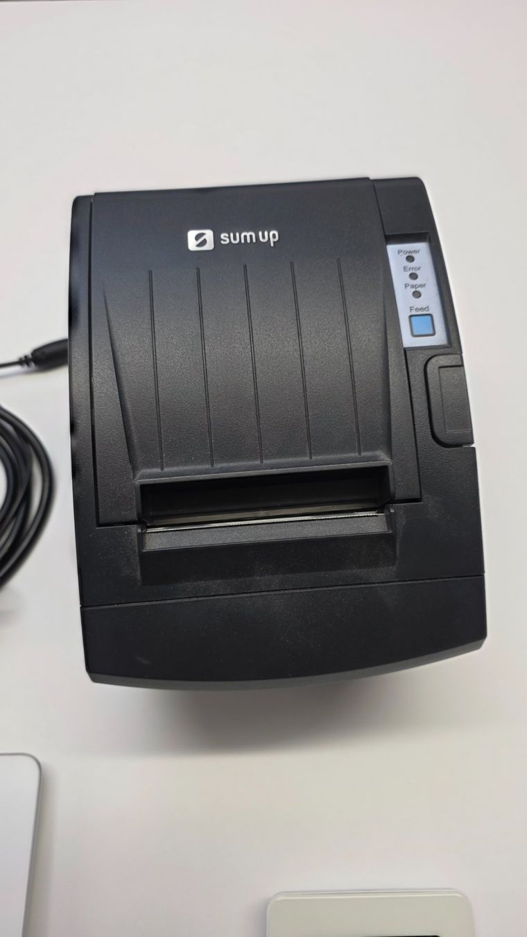 Sumup Registratore di cassa: sumup Kassensystem mit Apple Ipad 5. Gen – Usato da Sachseln venduto da Htt 1