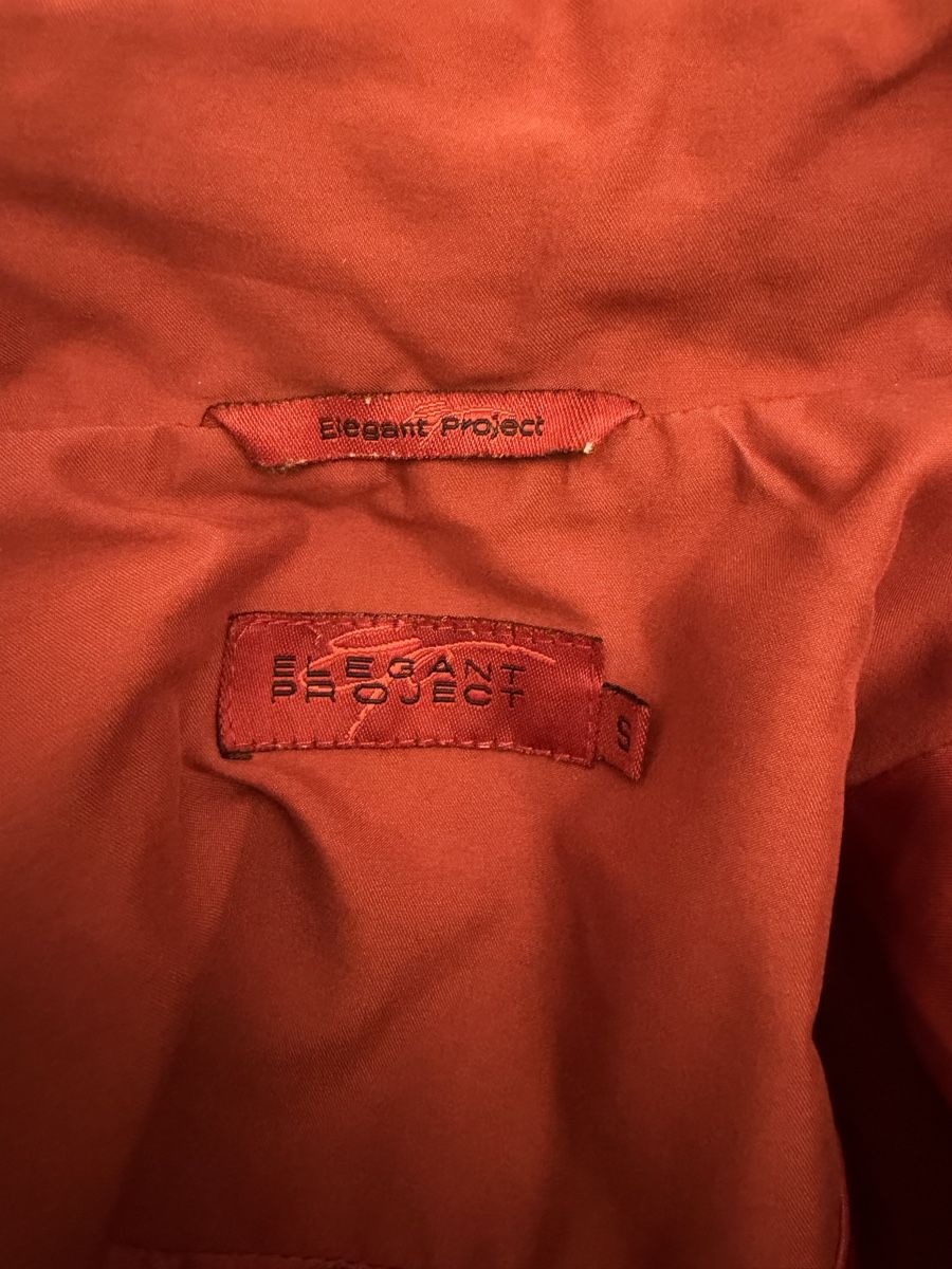 Gilet & Giacche senza maniche: Steppweste Elegant Project rot Grösse S (Regular Fit) – Usato da Basel venduto da Ksjusha 2